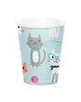 Gobelets de fête Kitty