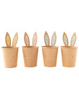 Kraft Floral Bunny Cups