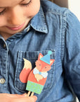Fabriquez votre propre kit de poupée Fox Peg