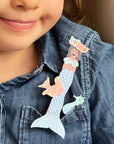 Make Your Own Mermaid Peg Doll Kit