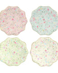 Ladurée Floral Plates - Small