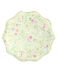 Ladurée Floral Plates - Small