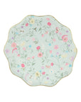 Ladurée Floral Plates - Small