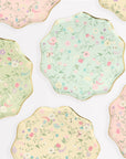 Ladurée Floral Plates - Small