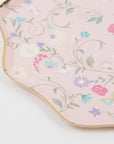 Ladurée Floral Plates - Small