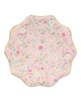 Ladurée Floral Plates - Small