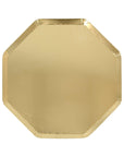 Platos geométricos dorados - Grandes