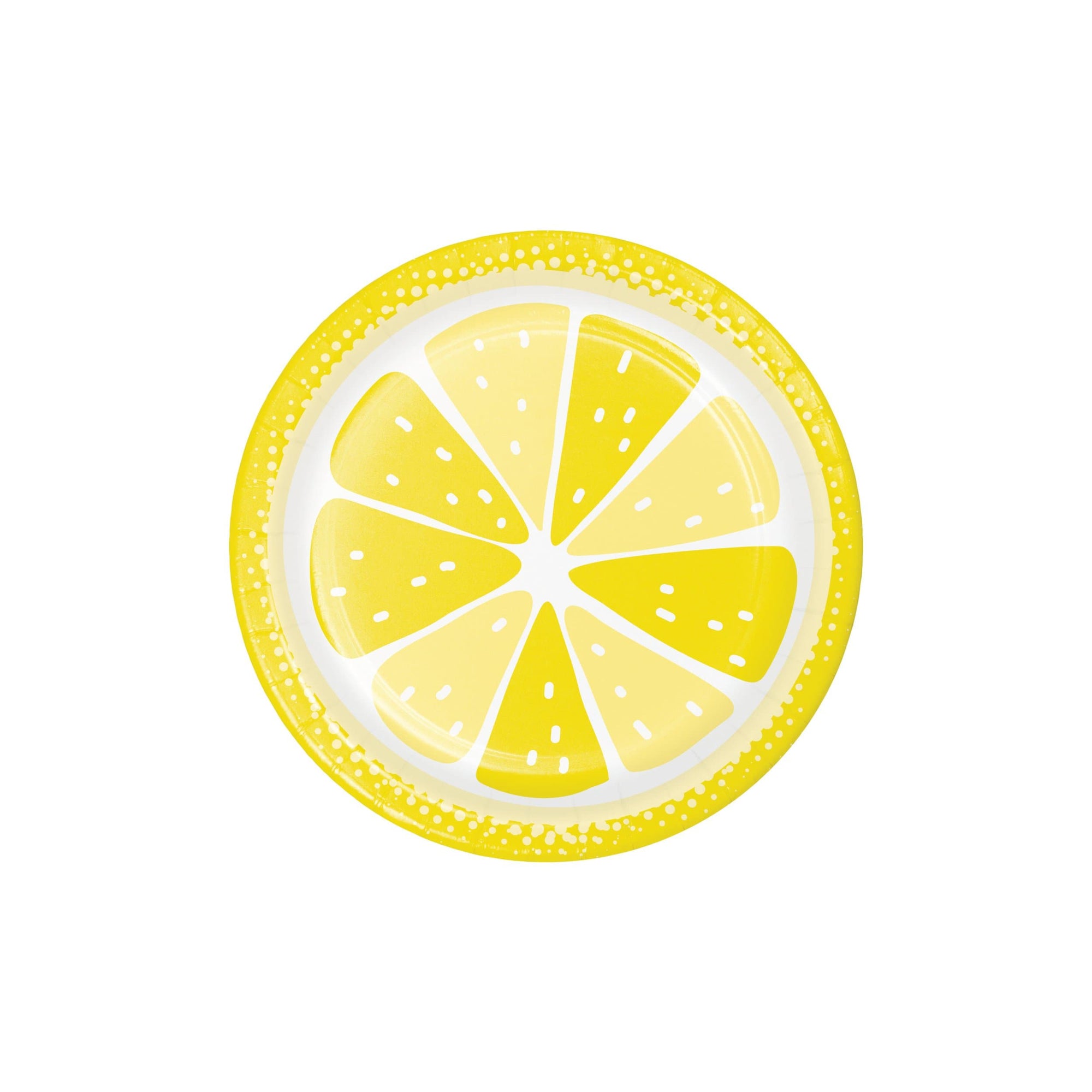 Lemon Cake Plates
