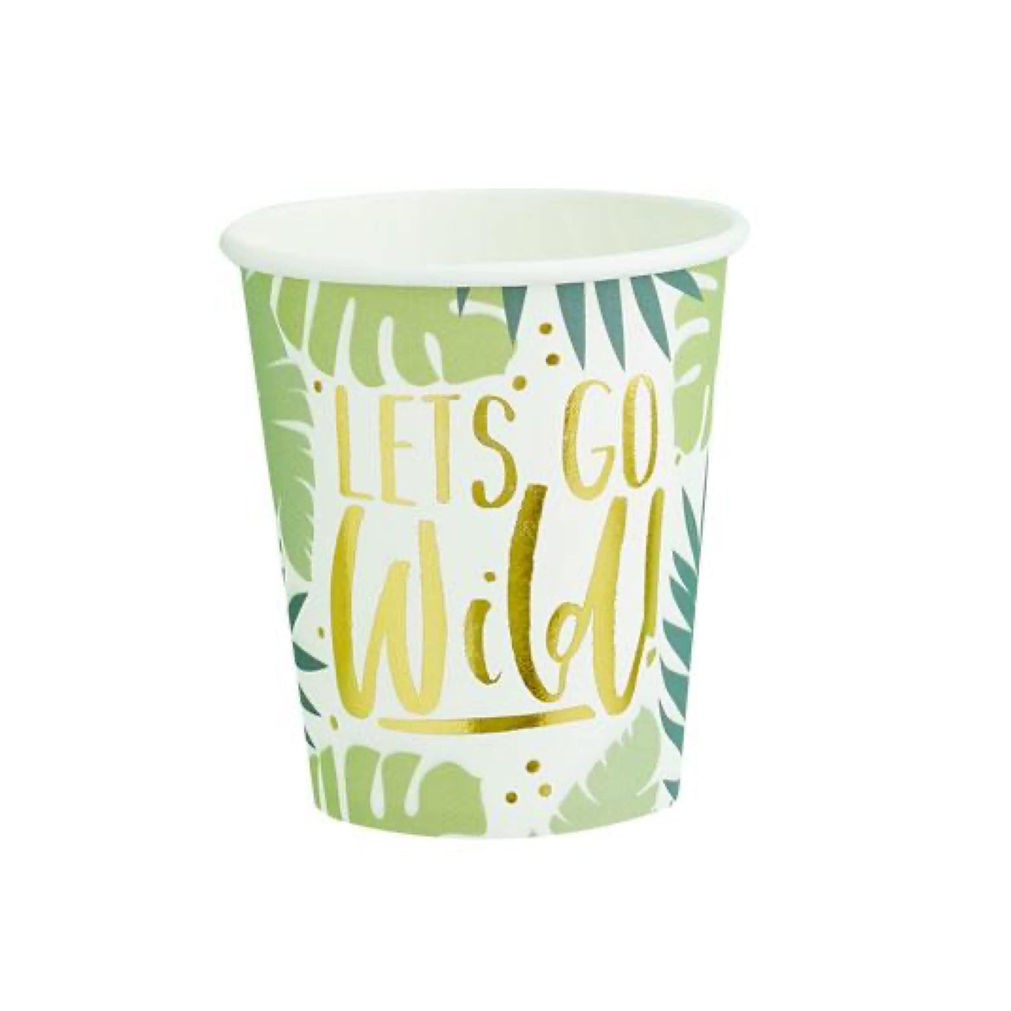 Let's Go Wild Cups