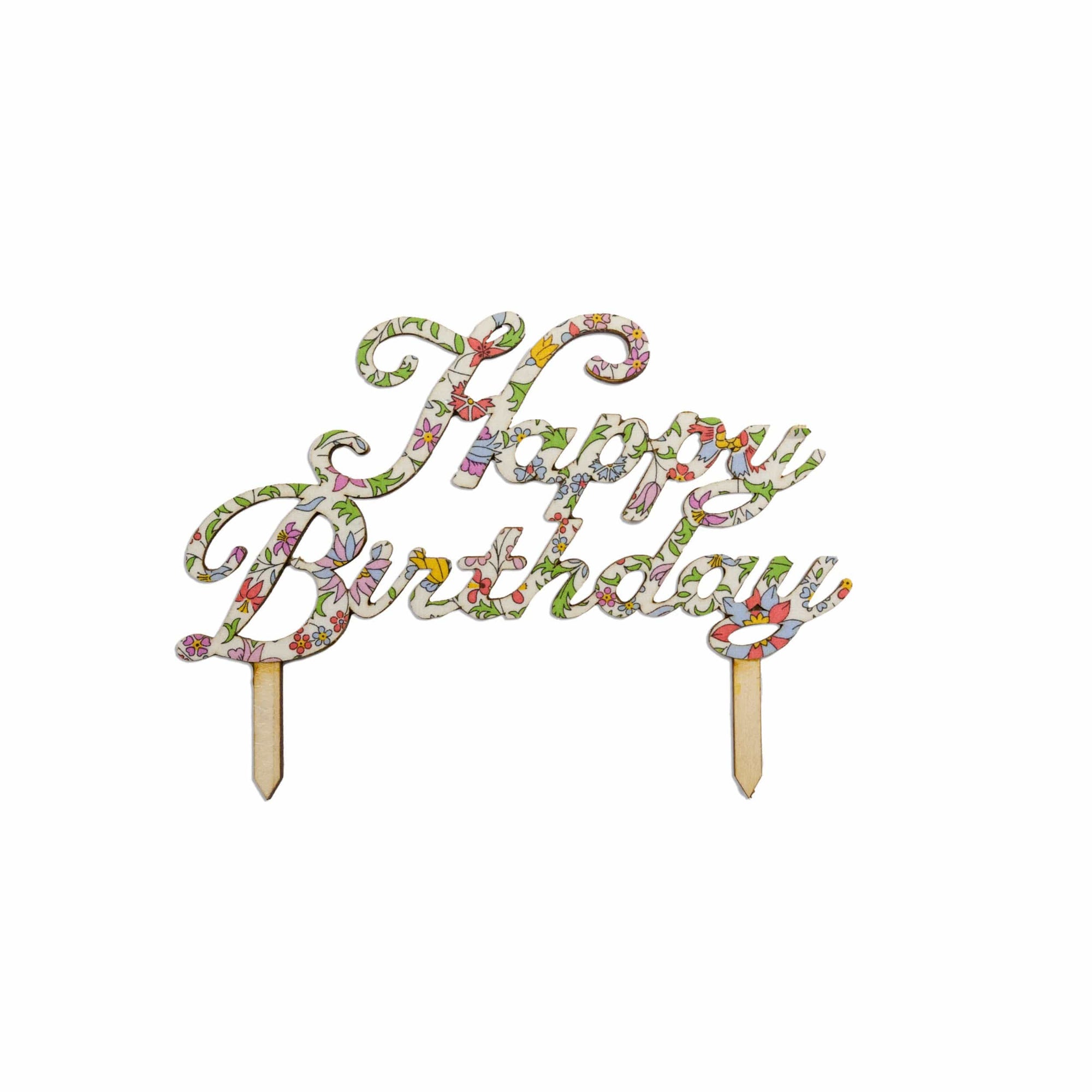 Liberty Godington Birthday Cake Topper