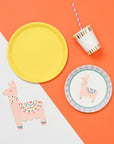 Llama Plates - Small