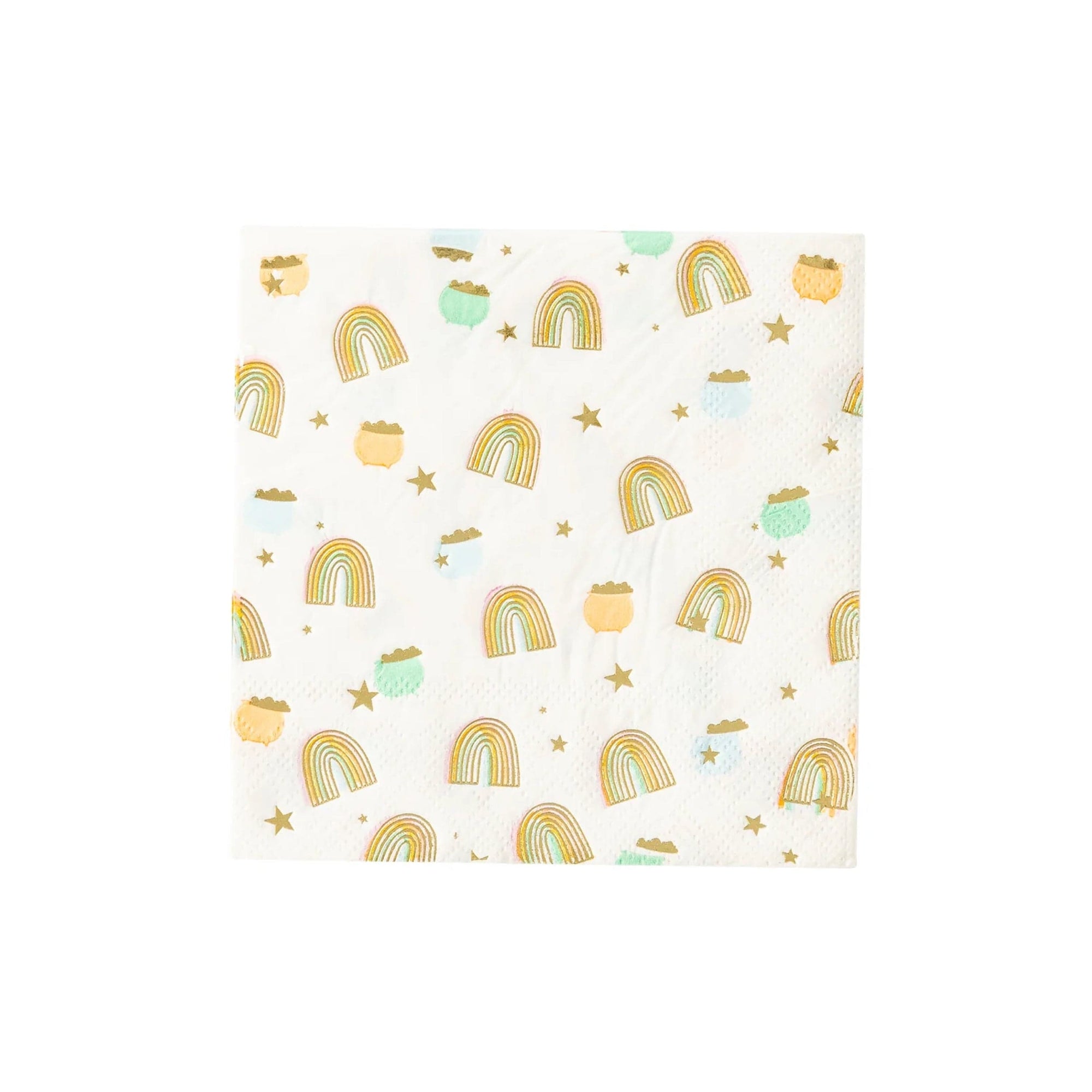 Lucky Charm Rainbow Napkins