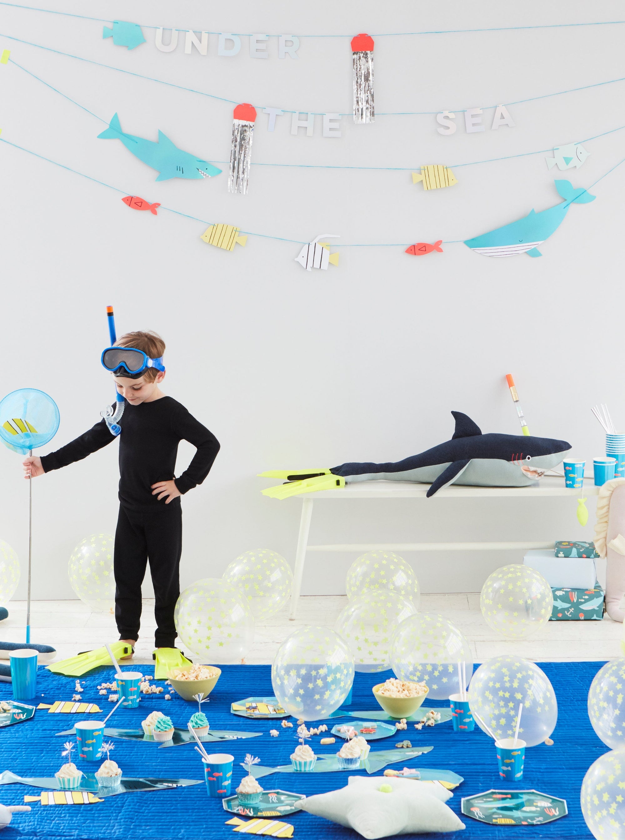 Ocean Birthday Party Supplies