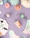 Pastel Halloween Icon Napkins - Large