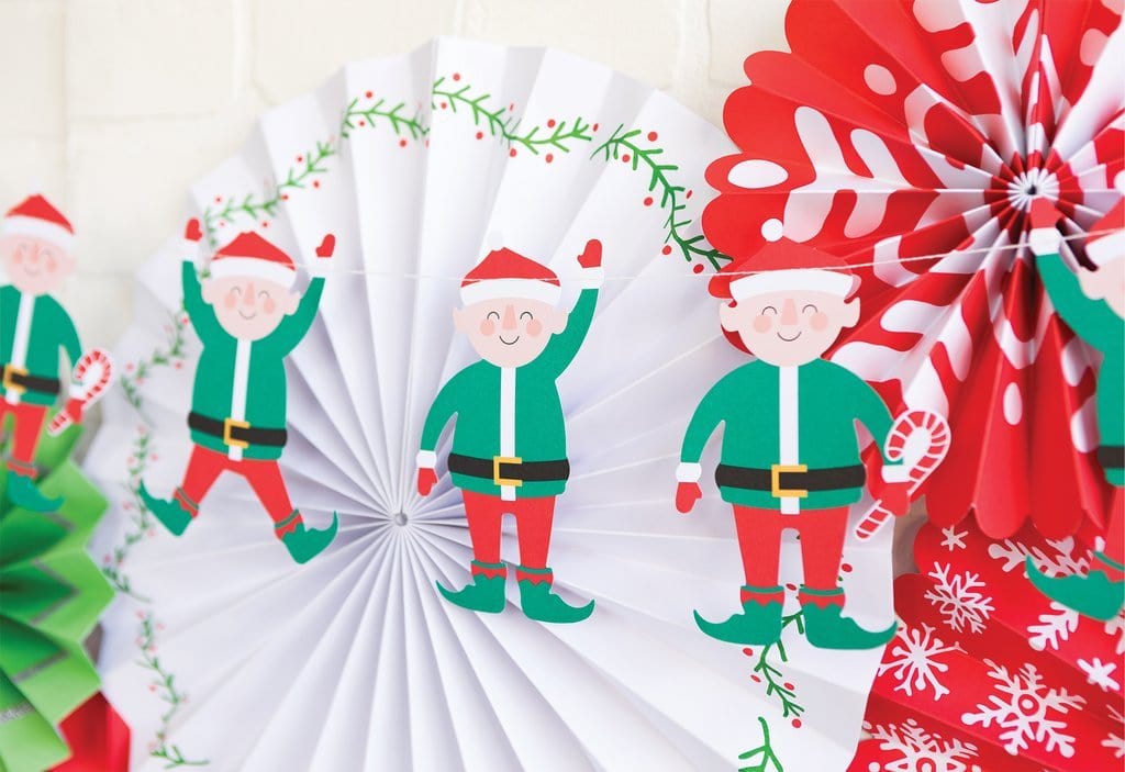 Elf Holiday Garland