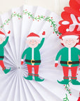 Elf Holiday Garland