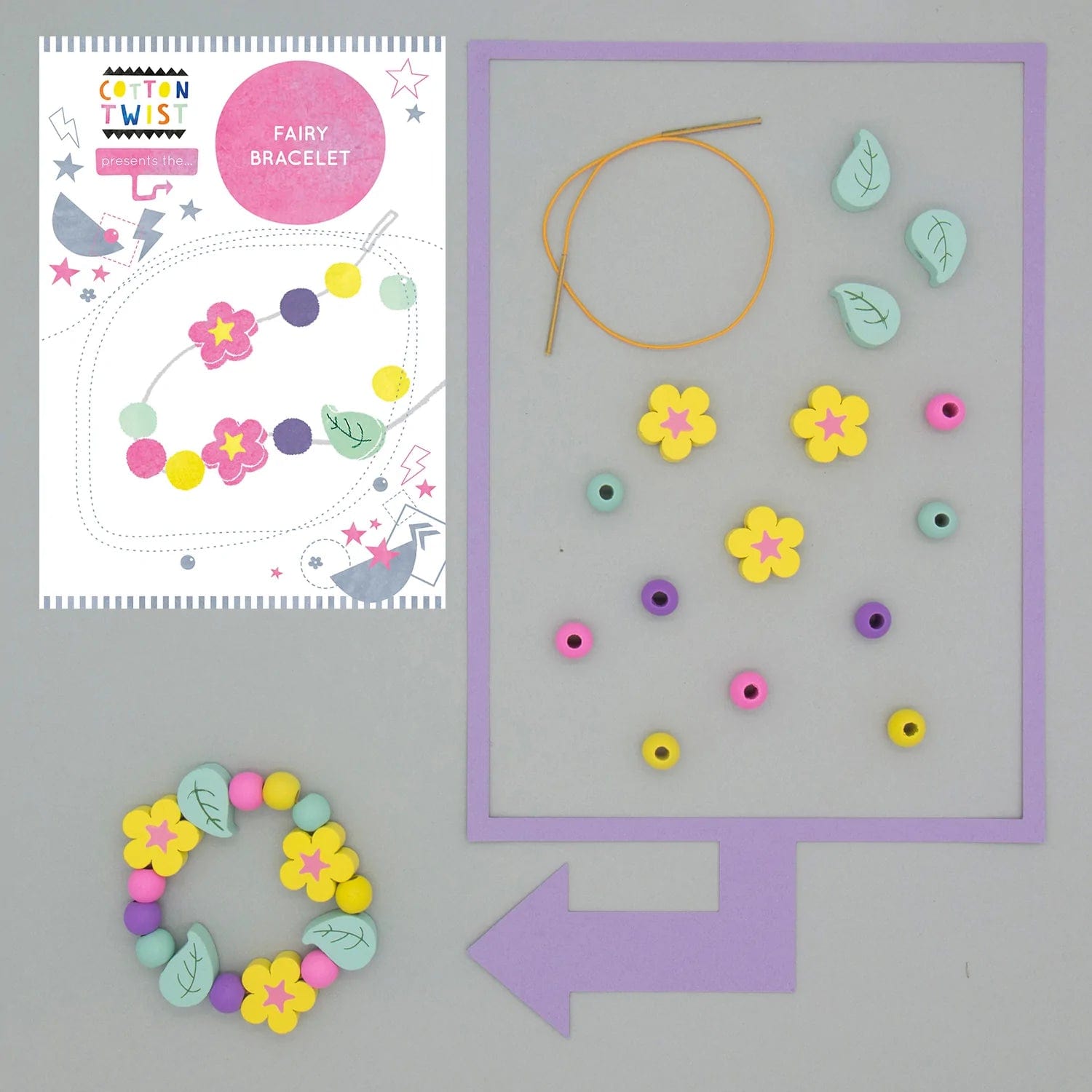 Créez votre propre kit de bracelet de fée