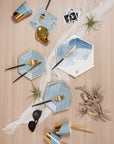Blue and Gold Party Supplies