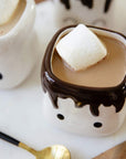 Tasses à cacao Marshmallow Cutie - Petites