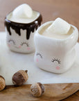 Tasses à cacao Marshmallow Cutie - Petites