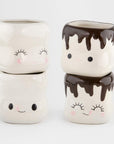 Tasses à cacao Marshmallow Cutie - Petites
