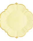 Buttercup Yellow Lunch Plates - Medium