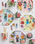 Nathalie Lété Flora Cat Cupcake Kit