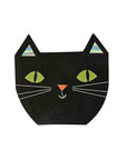 Halloween Black Cat Die Cut Napkins