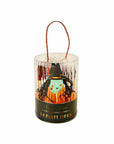 Choix de fête d'Halloween avec crâne, sorcière, fantôme et Jack O Lantern