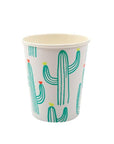 Neon Cactus Cups