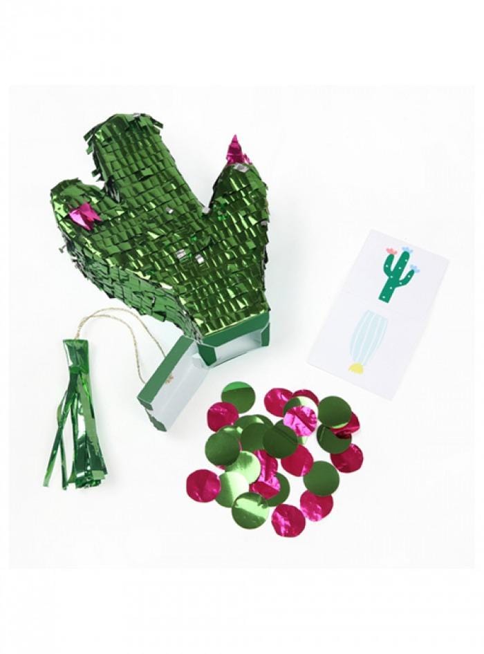 Mini Cactus Piñata Favour