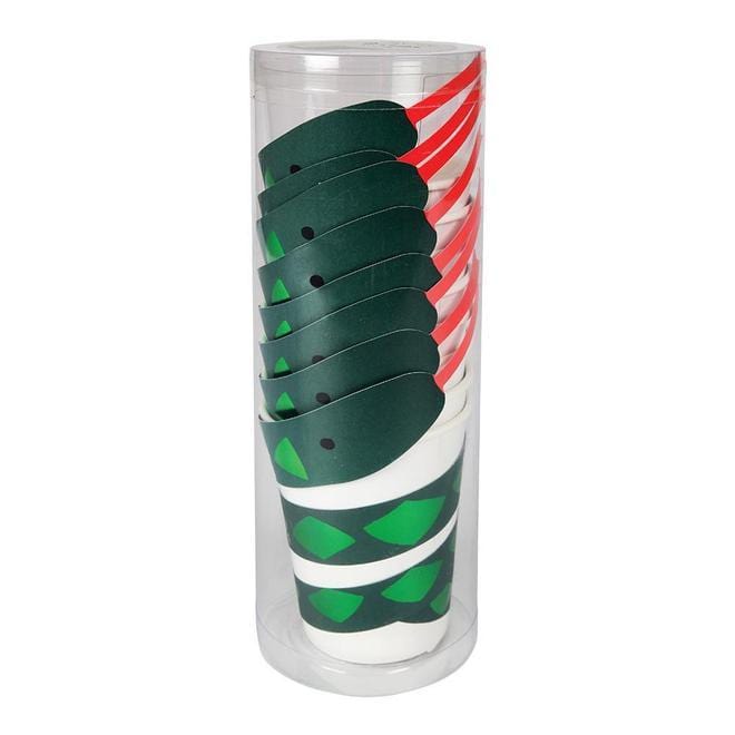 animal snake cups