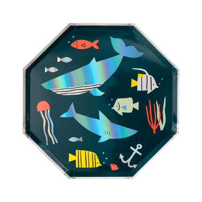 Under the Sea Party Plates