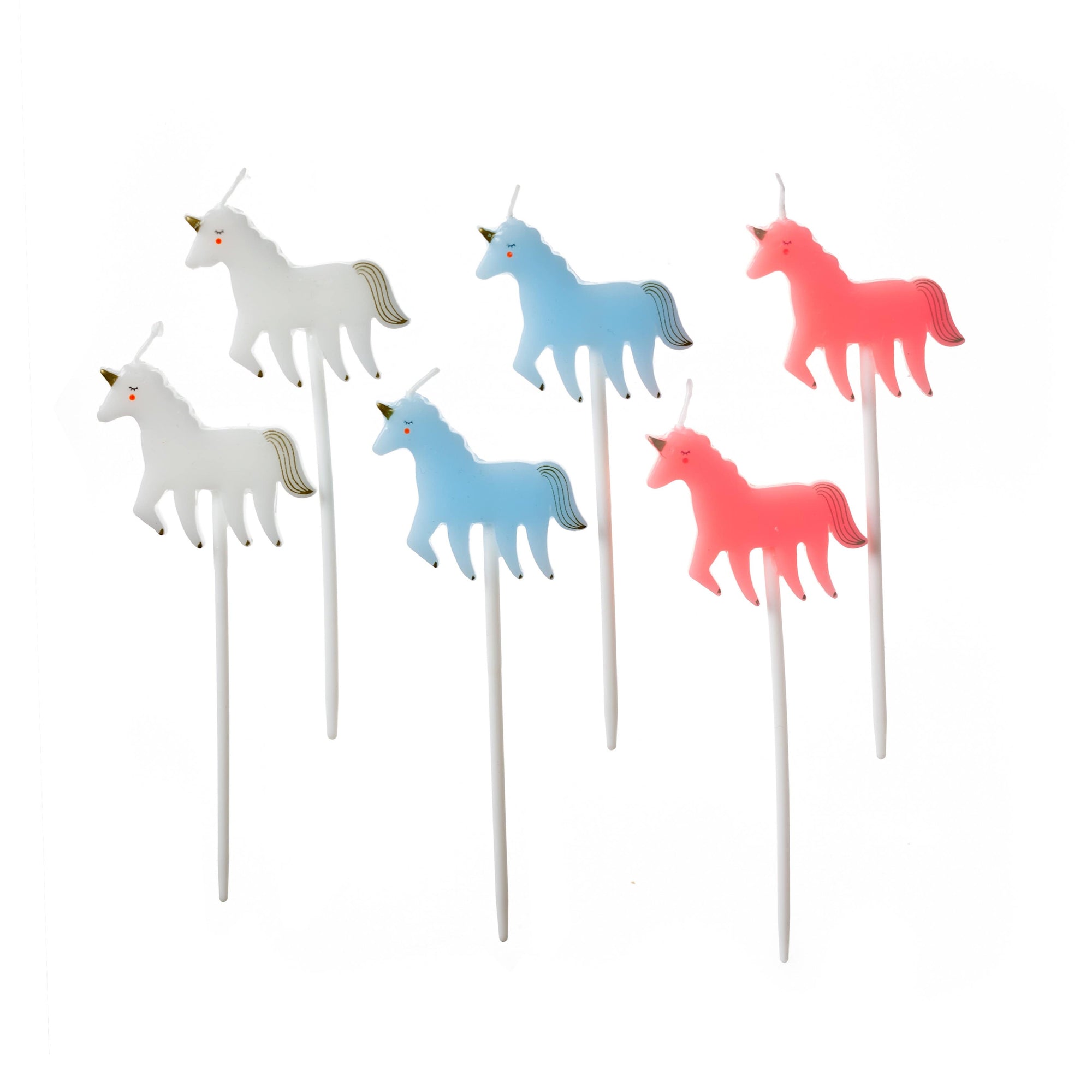 Unicorn Party Candles