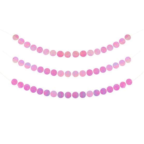 Meri Meri Iridescent Paper Garland