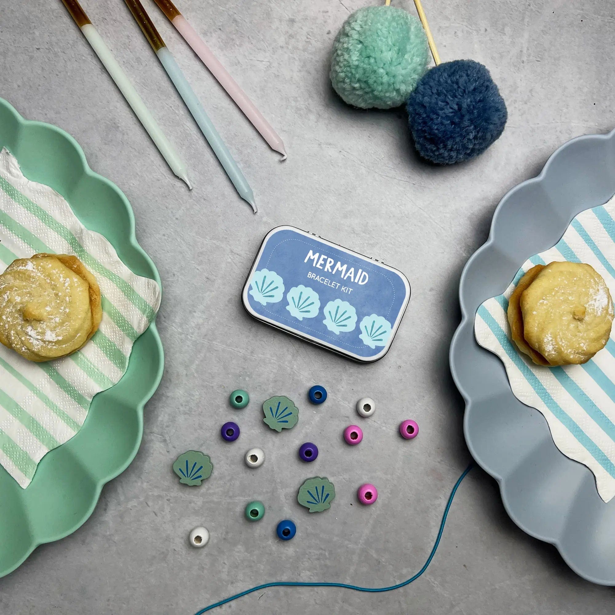 Créez votre propre kit cadeau de bracelet sirène
