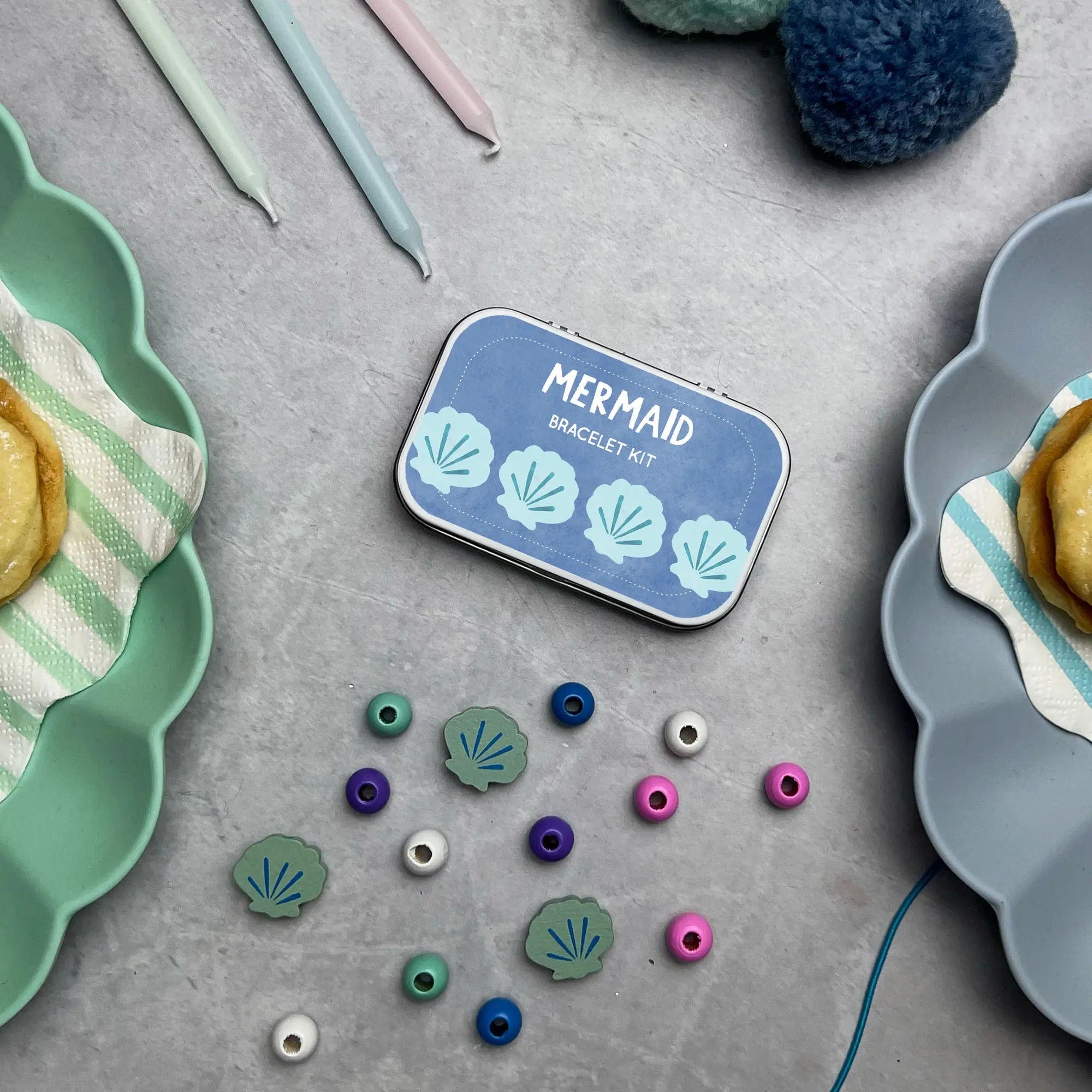 Créez votre propre kit cadeau de bracelet sirène