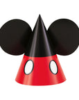 Chapeaux de fête classiques Mickey Mouse et ses amis