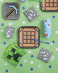 Minecraft Diamond Block Napkins - Small