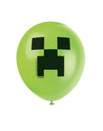 Minecraft Creeper Balloons