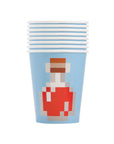 Tazas de poción de Minecraft