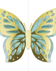 Papillons suspendus chatoyants pastel