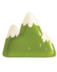Snowy Mountain Plates