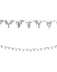 Nightmare Before Christmas Banner Deoration
