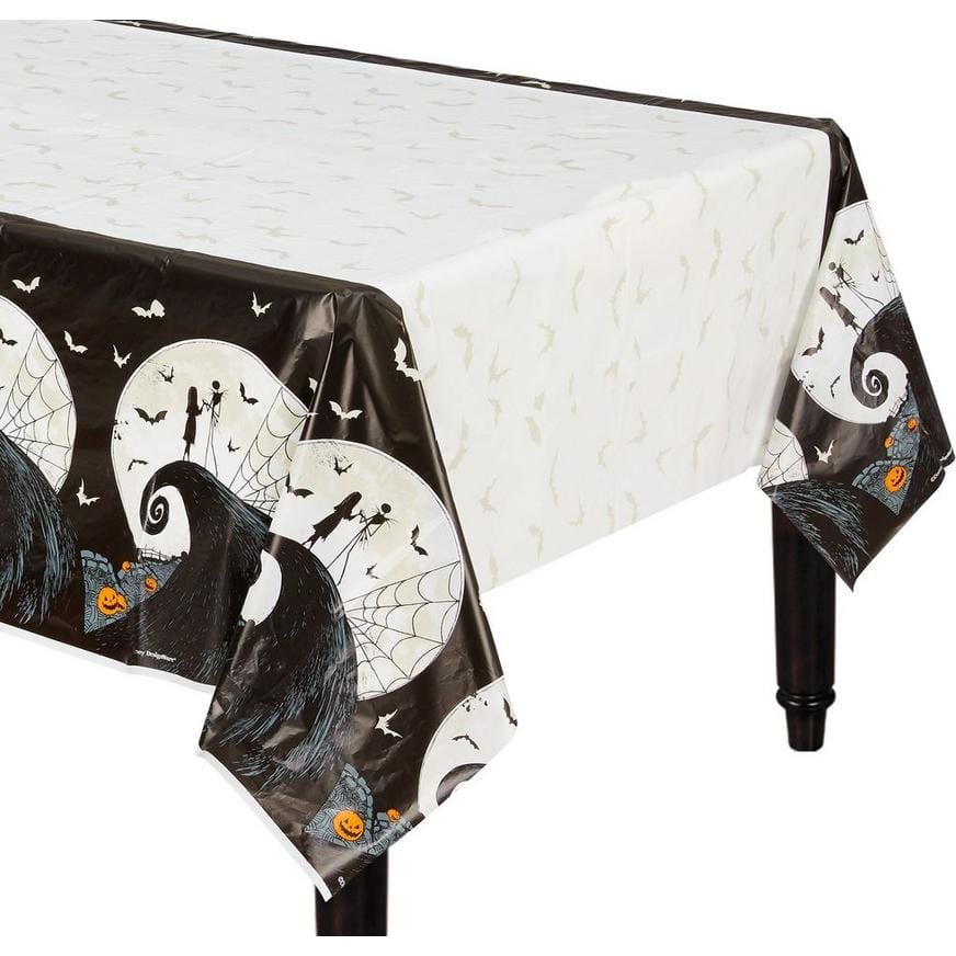 Nightmare Before Christmas Table Cover