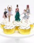 Nutcracker Ballet Cupcake Kit