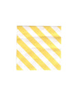 Yellow Stripe Napkins