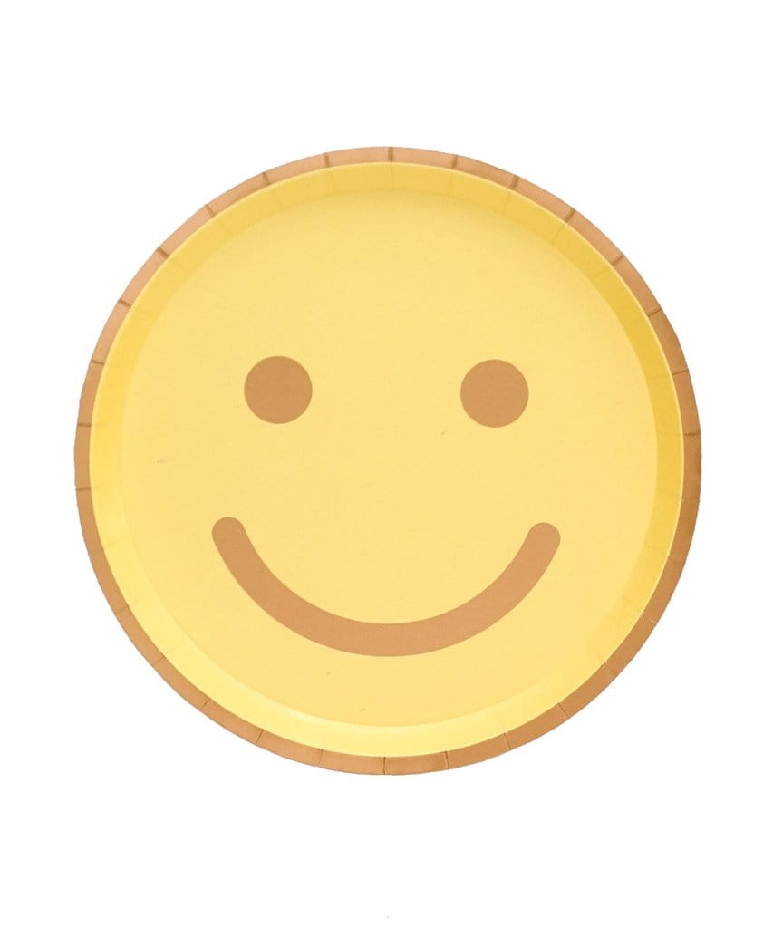 Smiley Plates