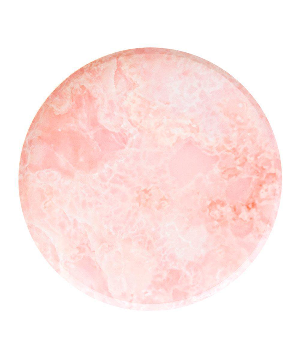 Rose Quartz Marbled Party Plates