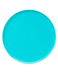 Sky Blue Circle Plates - Large